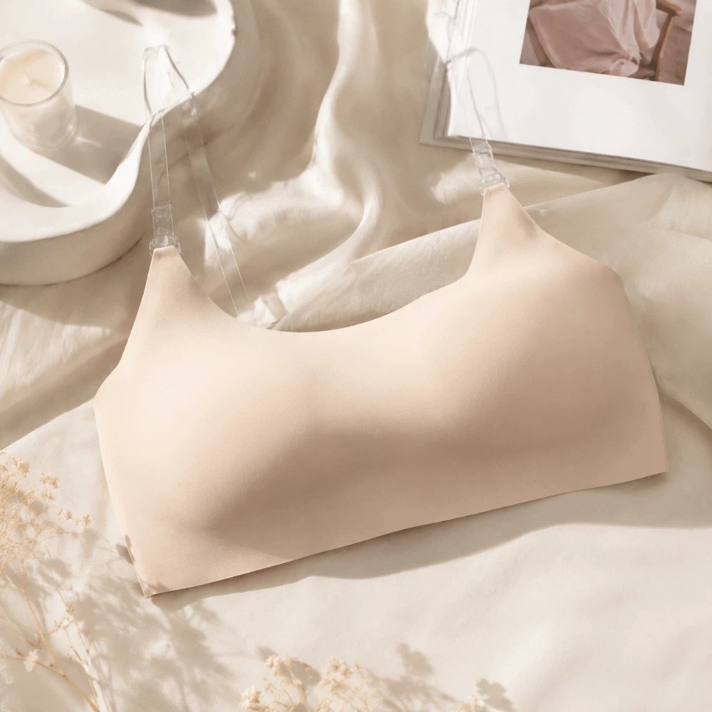 Strapless Bra Backless - Sujetador inalámbrico invisible sin tirantes, copa