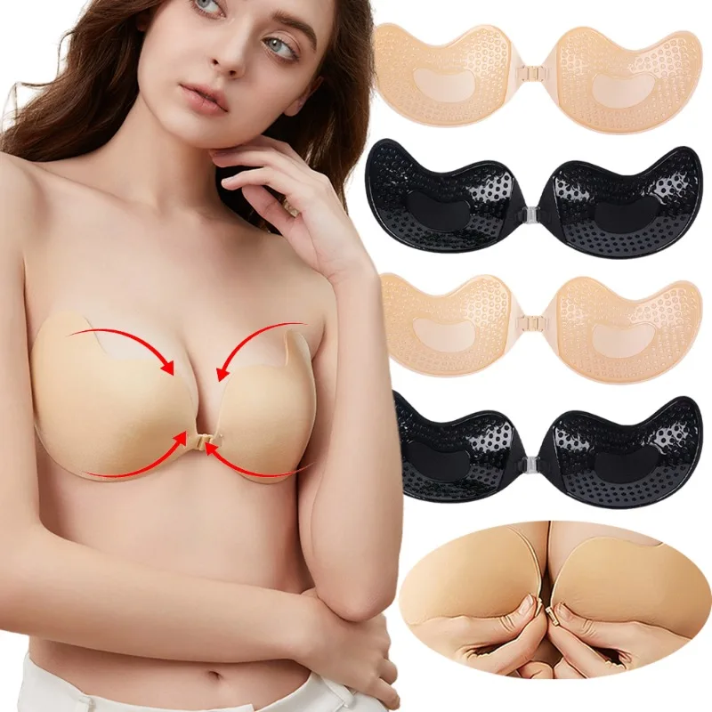 Strapless Bra Backless - Sujetador Invisible de realce para mujer