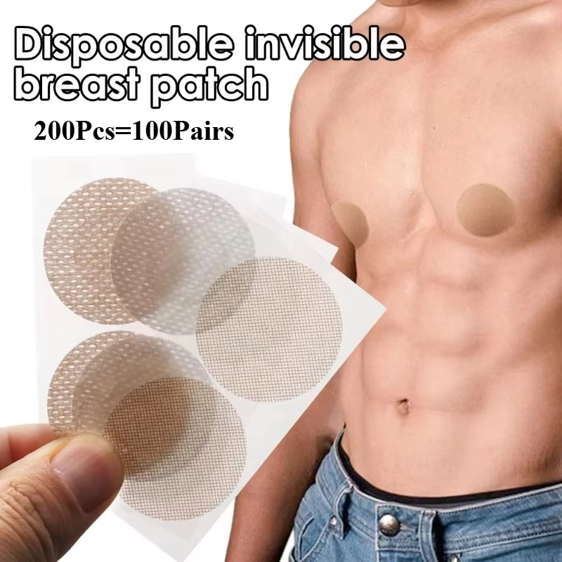Nipple Cover Pasties - 200 Uds. Cubierta Invisible para pezones