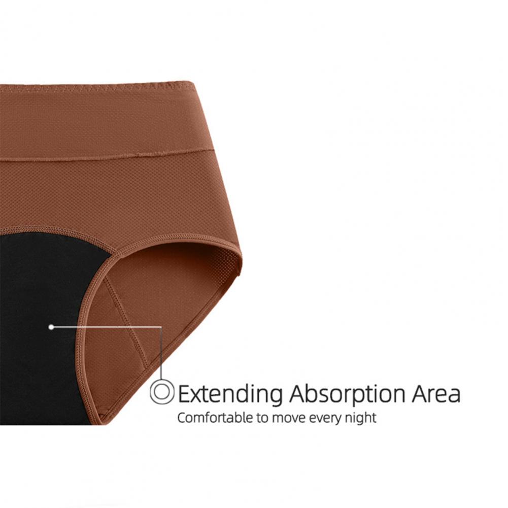 Period Panty Absorbent - Ropa Interior Menstrual de Tela Suave,