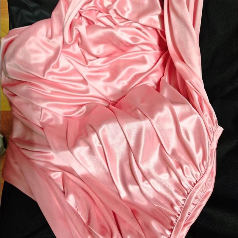 Robe Silk Women - Bata de noche de seda helada