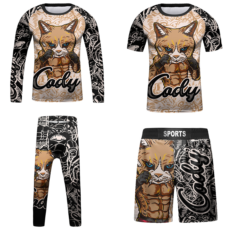 Boyshort Underwear - Conjunto de camiseta y pantalón de
