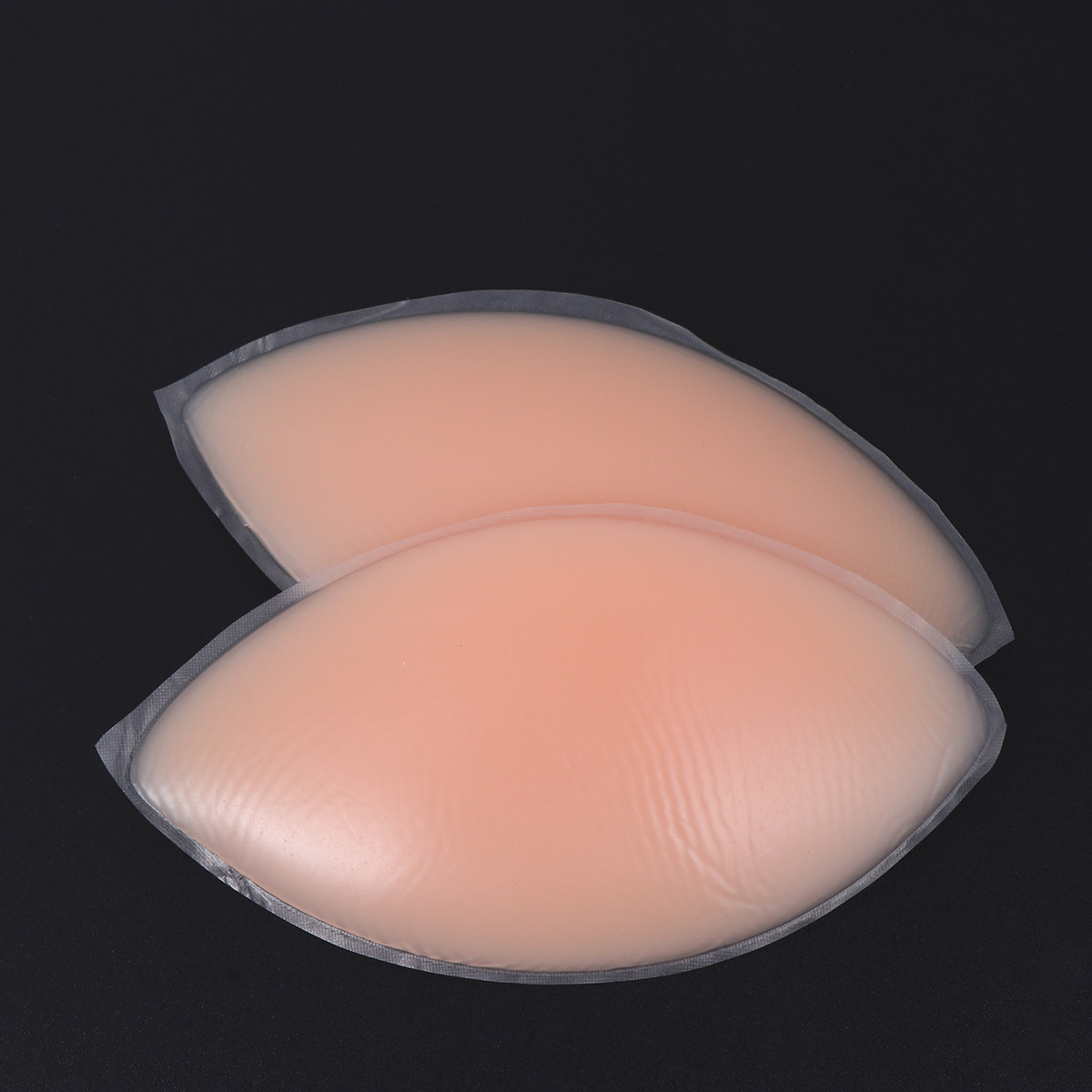 Un par de almohadillas de sili - Silicone Bra Adhesive reseña y precio