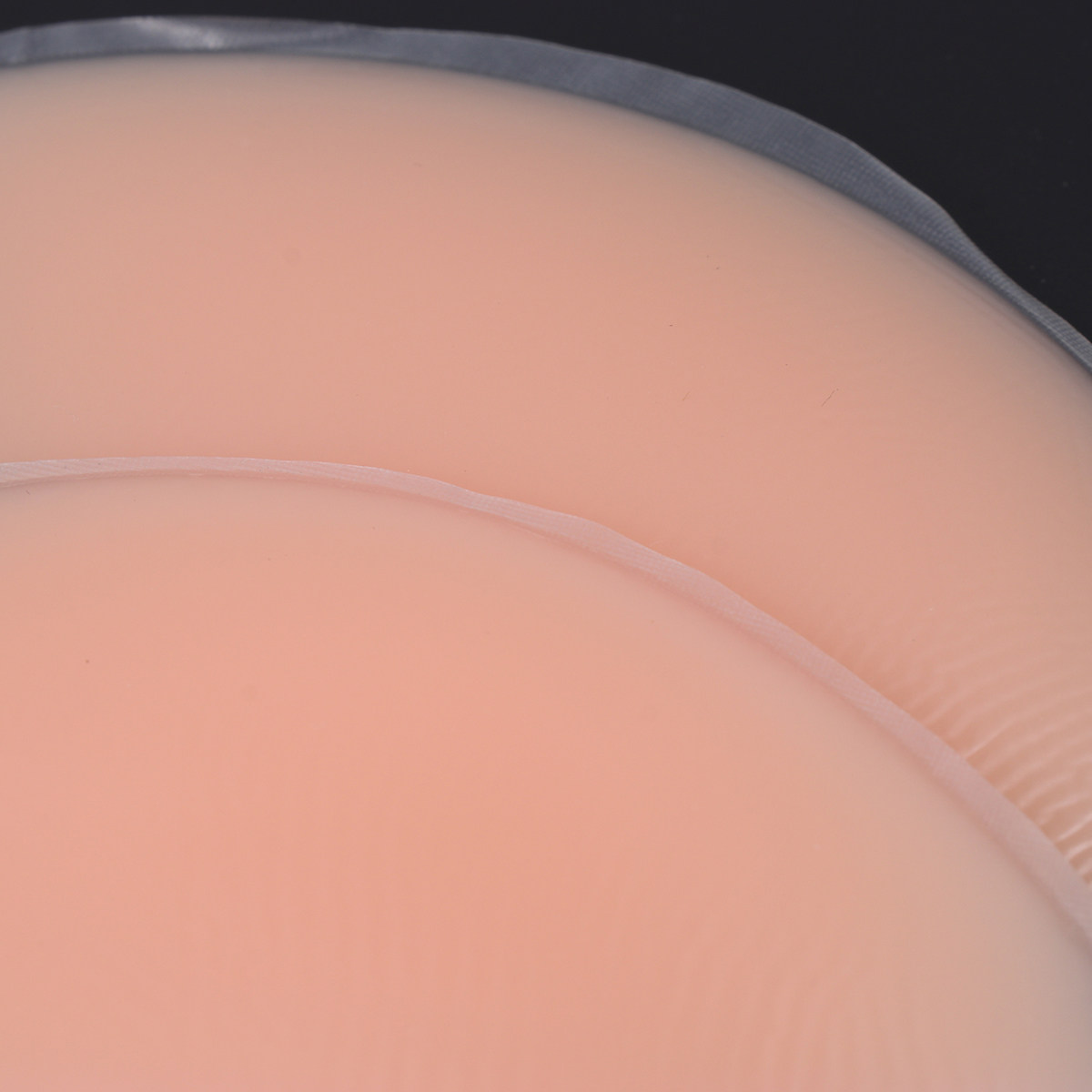 Un par de almohadillas de sili - Silicone Bra Adhesive reseña y precio