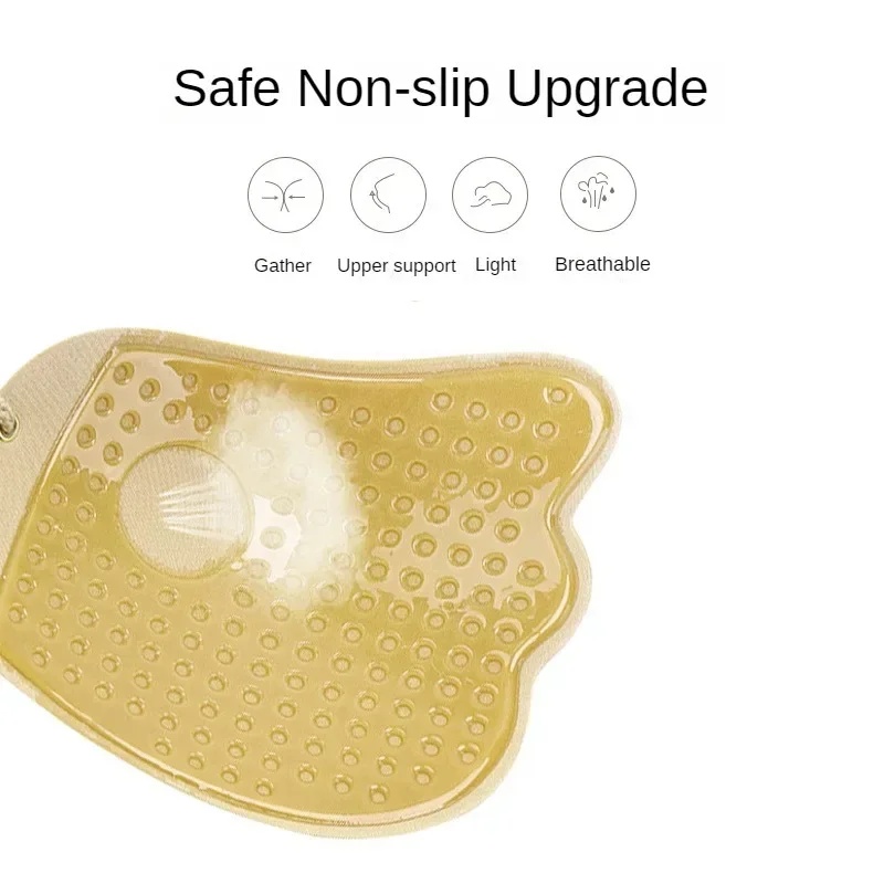 Sujetador Adhesivo Invisible S - Strapless Bra Backless reseña y precio