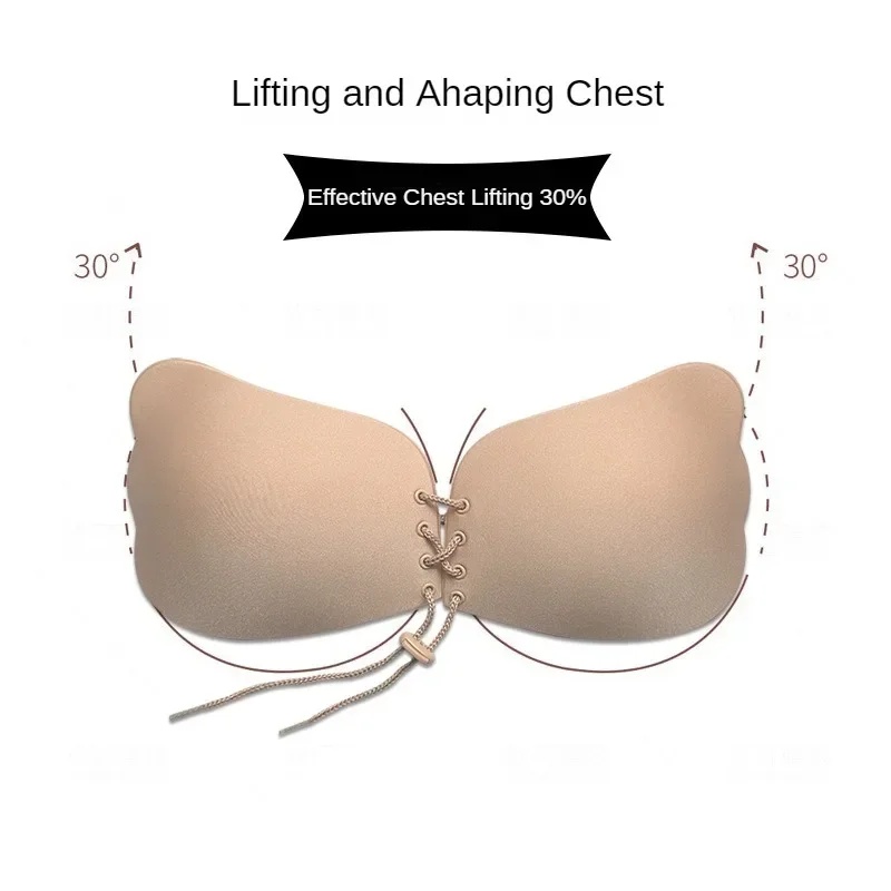 Sujetador Adhesivo Invisible S - Strapless Bra Backless reseña y precio