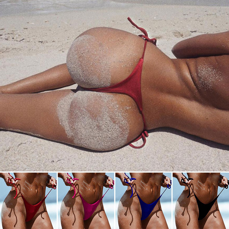 Bikini Mini Micro traje de bañ - Thong Bikini Women reseña y precio
