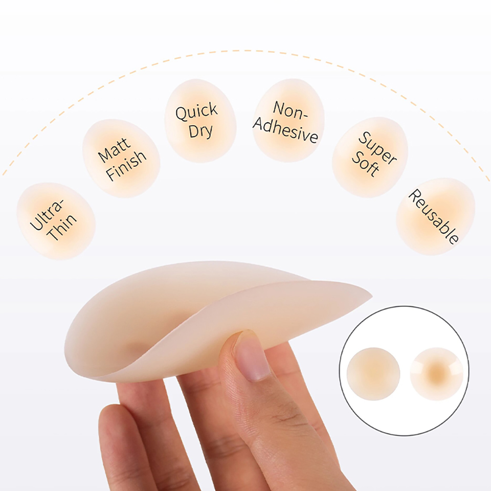 Cubiertas autoadhesivas para p - Nipple Cover Pasties reseña y precio