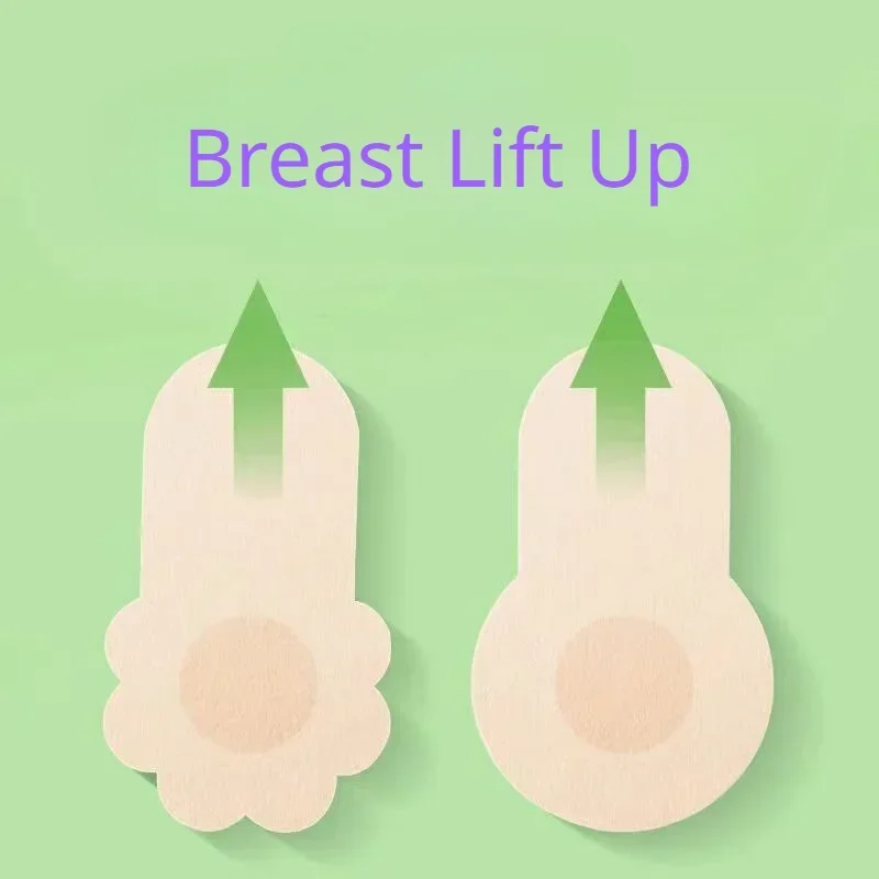 10 Uds. Cinta Invisible para r - Nipple Cover Pasties reseña y precio