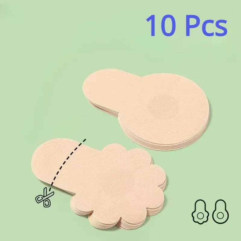 10 Uds. Cinta Invisible para r - Nipple Cover Pasties reseña y precio