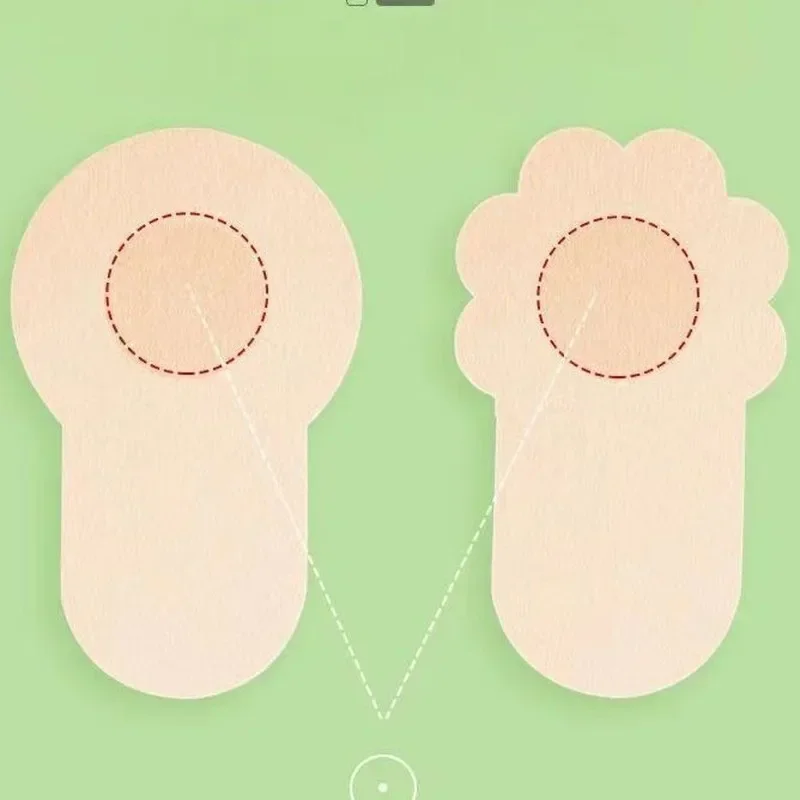 10 Uds. Cinta Invisible para r - Nipple Cover Pasties reseña y precio