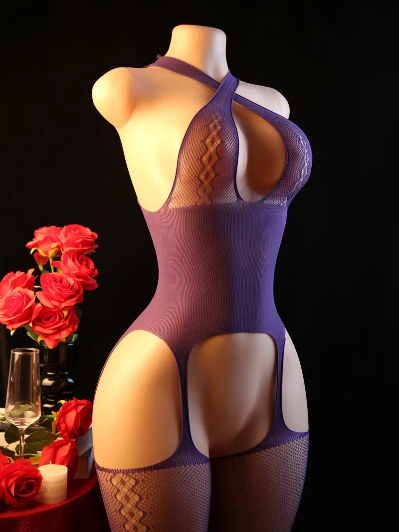 Conjunto de lencería sexy para - Bodystocking Fishnet reseña y precio