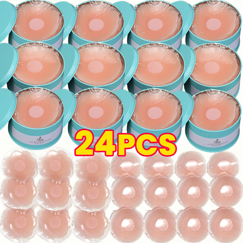 2026 Pétalos de silicona invis - Nipple Cover Pasties reseña y precio