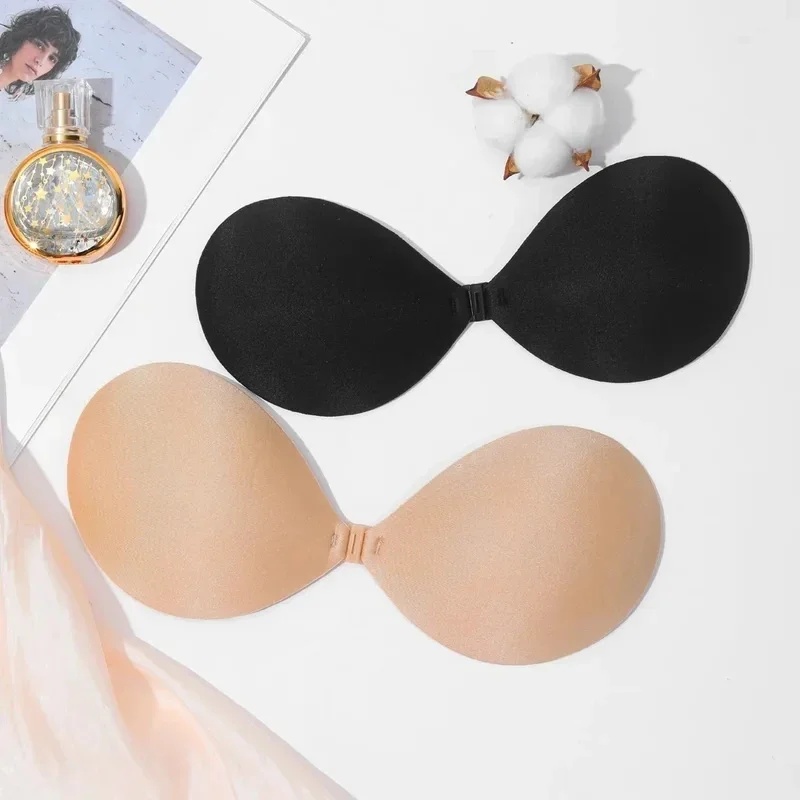 1/2/4 piezas Sujetador invisib - Strapless Bra Backless reseña y precio