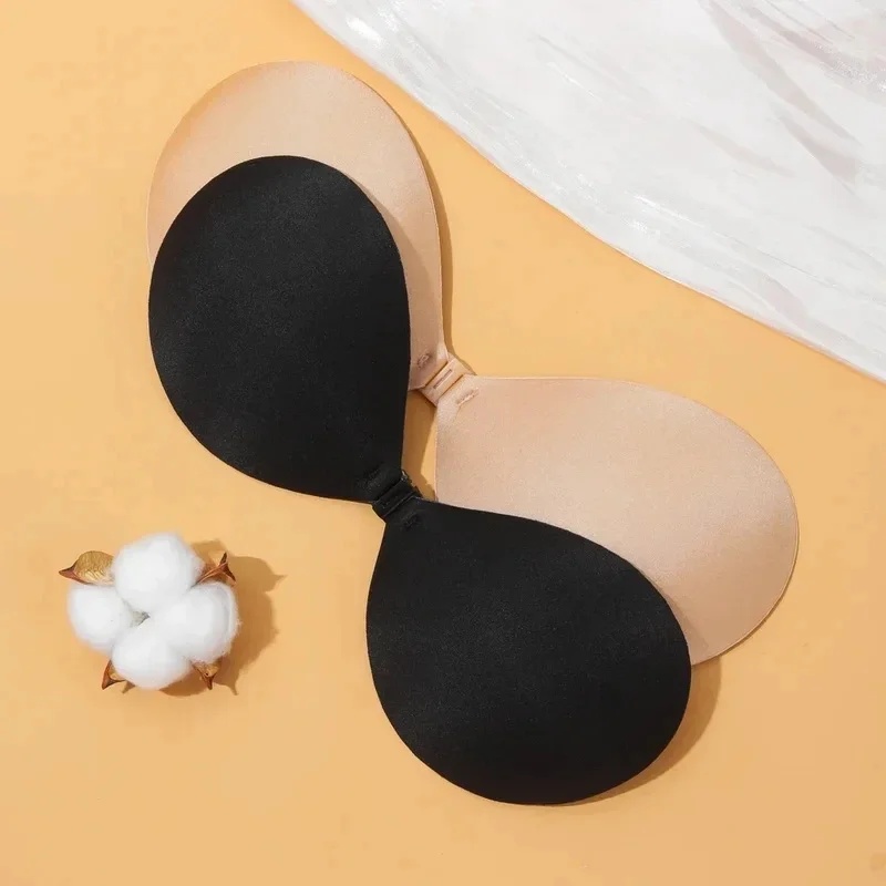 1/2/4 piezas Sujetador invisib - Strapless Bra Backless reseña y precio