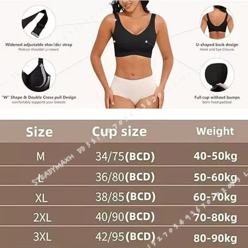 1Pc 2025 Ropa Interior Femenin - Seamless Underwear Women reseña y precio