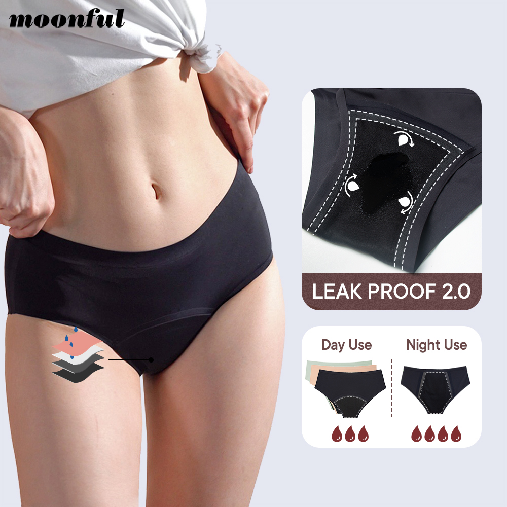 Bragas menstruales sin costura - Seamless Underwear Women reseña y precio