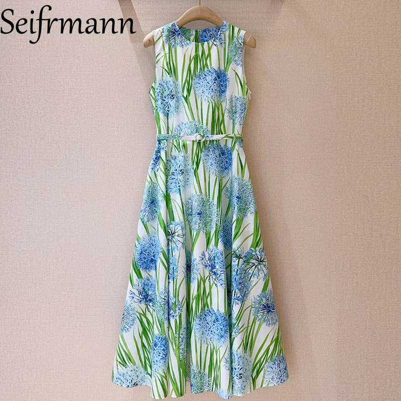 Vestido Seifrmann Primavera 20 - Corset Waist Cinch reseña y precio