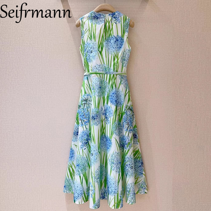 Vestido Seifrmann Primavera 20 - Corset Waist Cinch reseña y precio