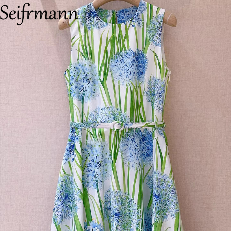Vestido Seifrmann Primavera 20 - Corset Waist Cinch reseña y precio