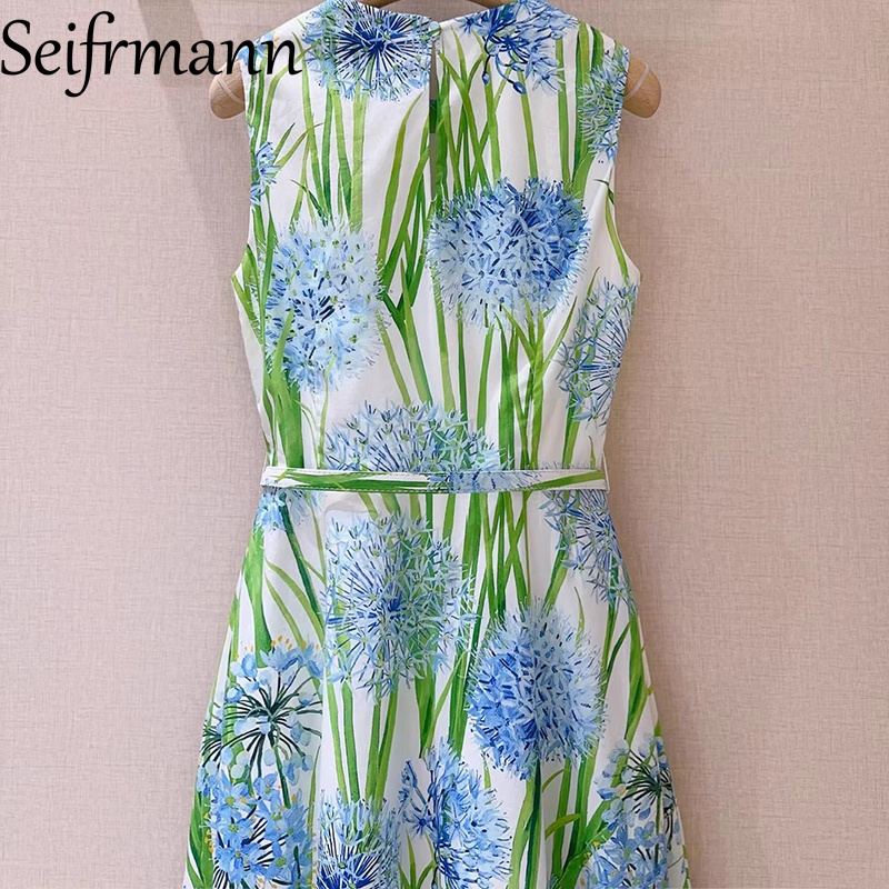 Vestido Seifrmann Primavera 20 - Corset Waist Cinch reseña y precio
