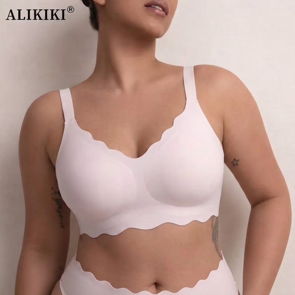 Sujetador sin costuras, inalám - Bralette Wireless Soft reseña y precio