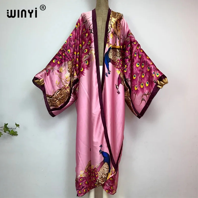 WINYI 2026 Nuevo Cárdigan de V - Robe Silk Women reseña y precio