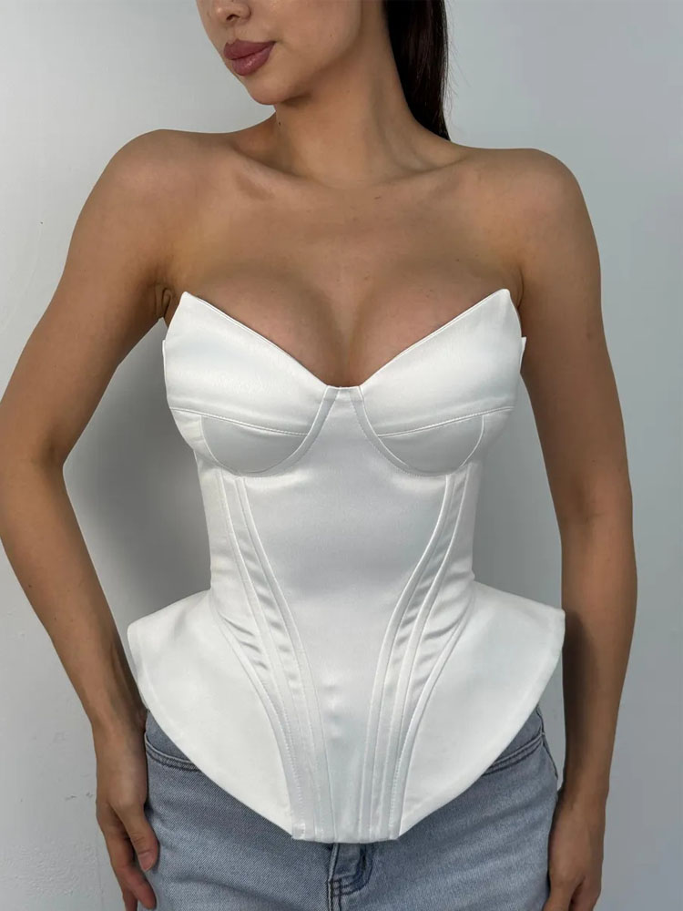 Top Corsé Sexy BKQU sin Tirant - Corset Waist Cinch reseña y precio